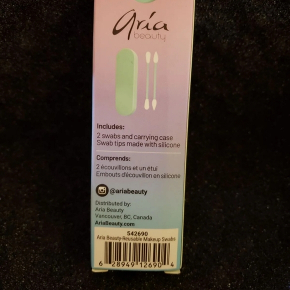 Reusable makeup swabs! - Picture 2 of 2